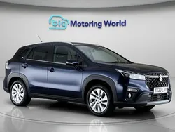 Blue Used 2023 Suzuki SX4 S-Cross SUV | £14,500 (Fair price)