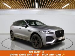 Grey Used 2021 Jaguar F-Pace R-Dynamic SUV | £22,149 (Fair price)