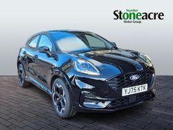 Black New 2025 Ford Puma ST-Line X Hatchback | £23,884