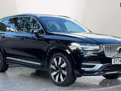 Black Used 2024 Volvo XC90 Ultra SUV | £51,202