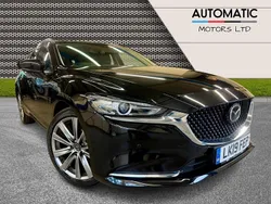 Black Used 2019 Mazda 6 Inclusive Estate | £12,990 (Good price)