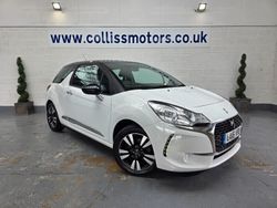 White Used 2016 DS Automobiles DS3 Chic Hatchback | £5,695 (A bit pricey)