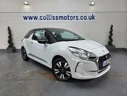 White Used 2016 DS Automobiles DS3 Chic Hatchback | £5,695 (Fair price)