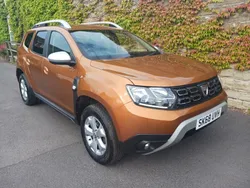 Orange Used 2018 Dacia Duster Comfort SUV | £7,995 (Fair price)