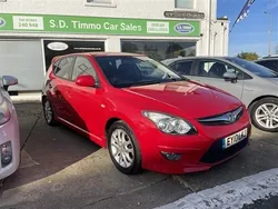 Red Used 2010 Hyundai i30 Edition Hatchback | £3,895 (A bit pricey)