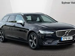 Black Used 2018 Volvo V90 R-Design Estate | £22,900 (A bit pricey)