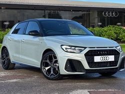 Silver New 2025 Audi A1 Sportback Black Edition Hatchback | £27,500 (Fair price)