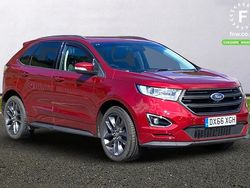 Red Used 2016 Ford Edge Sport SUV | £13,699 (Fair price)