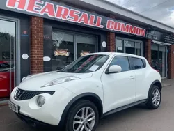 White Used 2012 Nissan Juke Tekna SUV | £3,250 (Fair price)
