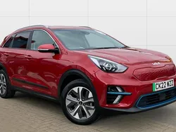 Red Used 2022 Kia e-Niro 2 SUV | £15,938 (Fair price)