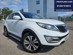 White Used 2012 Kia Sportage 3 SUV | £7,495 (Expensive)