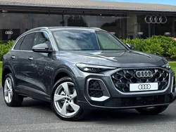 Grey New 2025 Audi Q5 S-Line SUV | £52,000 (Good price)