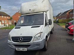 White Used 2013 Mercedes Sprinter Van | £3,999 (Super price)
