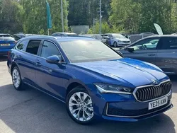 Colbolt blue New 2025 Skoda Superb SE L Estate | £32,494