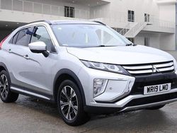 Silver Used 2019 Mitsubishi Eclipse Cross SUV | £11,990 (Fair price)