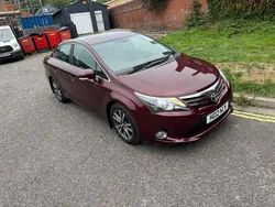 Red Used 2012 Toyota Avensis Sedan | £6,995 (Fair price)