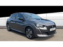Grey Used 2023 Peugeot 208 Active+ Hatchback | £14,689 (Fair price)