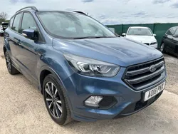 Blue Used 2018 Ford Kuga ST-Line SUV | £8,680 (Good price)