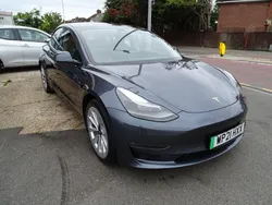 Grey Used 2021 Tesla Model 3 Long Range Sedan | £14,490 (Fair price)