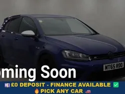 Blue Used 2015 VW Golf VII R Hatchback | £12,499 (Fair price)