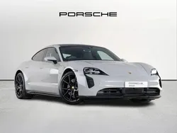 Grey Used 2022 Porsche Taycan Sedan | £64,990 (A bit pricey)