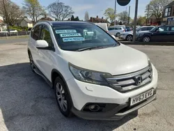 White Used 2013 Honda CR-V EX SUV | £8,750 (A bit pricey)