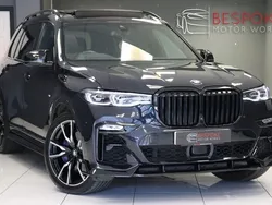Black Used 2022 BMW X7 M Sport SUV | £58,995 (Super price)