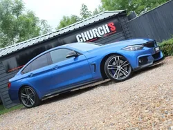 Blue Used 2017 BMW 430 Gran Coupé M Sport Coupe | £17,280 (Fair price)