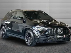 Cosmos black Used 2024 Mercedes GLA35 AMG Premium Plus SUV | £47,050