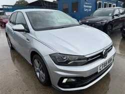 Silver Used 2019 VW Polo R-line Hatchback | £12,995 (Fair price)