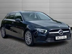 Cosmos black Used 2022 Mercedes A180 Executive Hatchback | £21,990 (Fair price)