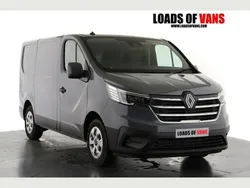 Grey New 2024 Renault Trafic Van | £23,980