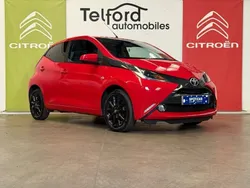 Red Used 2018 Toyota Aygo x-style Hatchback | £11,295 (Fair price)