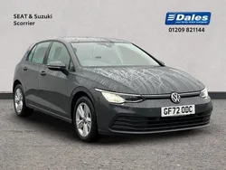 Grey Used 2022 VW Golf VIII Life Hatchback | £17,250 (A bit pricey)