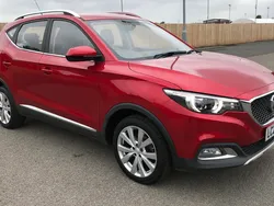 Red Used 2020 MG ZS Excite Sedan | £11,498 (Good price)