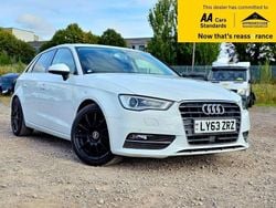 White Used 2014 Audi A3 Sportback Sport Hatchback | £9,988 (Super price)