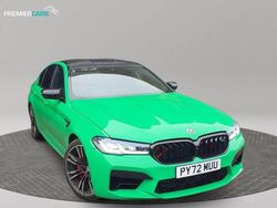 Green Used 2023 BMW M5 Competition Edition Sedan | £45,000