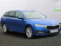 Blue Used 2020 Skoda Octavia SE L First Edition Estate | £16,199 (A bit pricey)