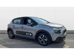Grey Used 2021 Citroën C3 PureTech Hatchback | £9,651 (Fair price)