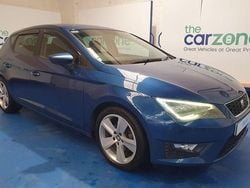 Blue Used 2014 Seat Leon FR Hatchback | £6,499 (Fair price)