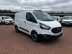 White Used 2021 Ford Transit Custom S Van | £12,600 (Good price)