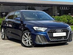 Blue Used 2025 Audi A1 S-Line Hatchback | £24,650 (Fair price)