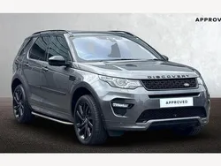 Grey Used 2016 Land Rover Discovery Sport HSE Dynamic SUV | £16,395 (A bit pricey)