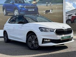 Moon white metallic black magic pearl effect Used 2025 Skoda Fabia Colour Edition Hatchback | £17,490 (A bit pricey)