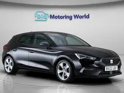 Black Used 2022 Seat Leon FR Hatchback | £13,800 (Fair price)