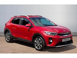 Red Used 2019 Kia Stonic 3 SUV | £12,000 (Fair price)