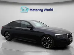 Black Used 2020 BMW 520 M Sport Sedan | £21,900 (Fair price)