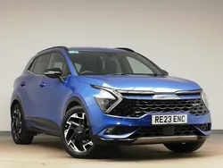 Blue Used 2023 Kia Sportage GT-Line SUV | £23,298 (Fair price)
