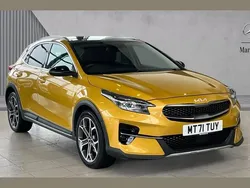 Yellow Used 2021 Kia XCeed 4 SUV | £16,336 (Fair price)
