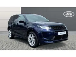 Blue Used 2021 Land Rover Discovery Sport R-Dynamic SUV | £22,660 (Fair price)